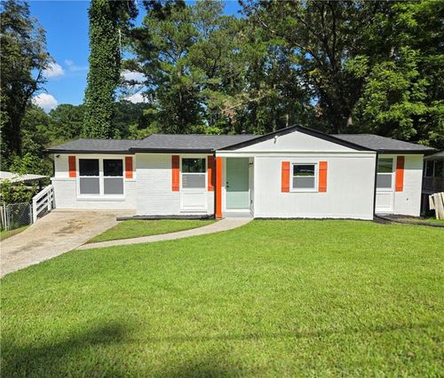 4298 Brookside Dr, Forest Park, GA, 30297-3715 | Card Image