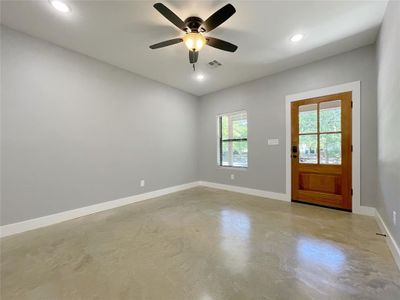 Entryway featuring ceiling fan | Image 2