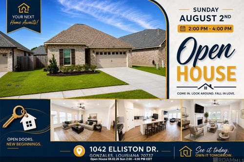 1042 Elliston Dr, Gonzales, LA, 70737-8269 | Card Image