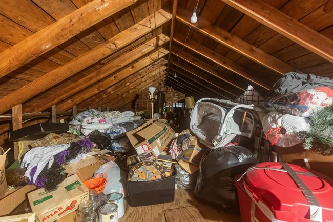 View of unfinished attic | Image 37