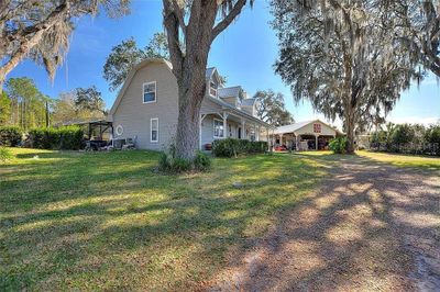 Enjoy Majestic Oak Trees at Entrance of Farmhouse! | Image 2