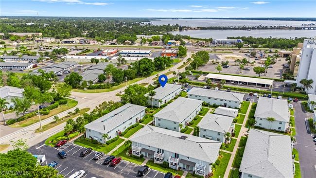 Drone / aerial view with a water view and a residential view | Image 22