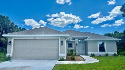 2665 Ensenada Lane, House other with 3 bedrooms, 2 bathrooms and null parking in North Port FL | Image 1