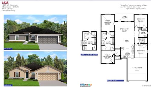 2665 Ensenada Lane, North Port, FL, 34286 | Card Image