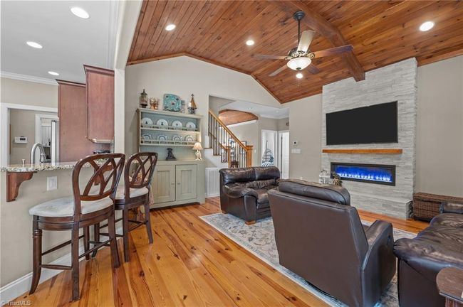 122 K Fork Rd, House other with 5 bedrooms, 3 bathrooms and null parking in Madison NC | Image 13