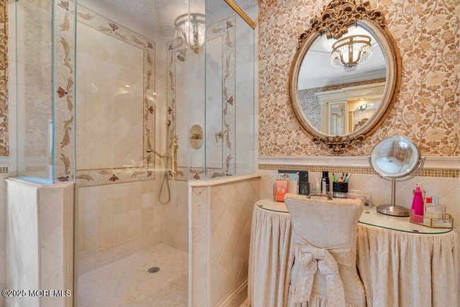 2nd Floor Hall Bath with Vanity | Image 49