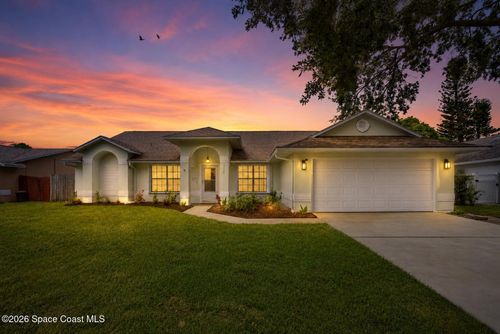 3526 Egret Dr, MELBOURNE, FL, 32901-8148 | Card Image