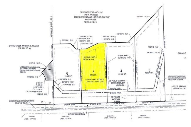 LOT 5 Collierville Arlington Rd, Home with 0 bedrooms, 0 bathrooms and null parking in Unincorporated TN | Image 10