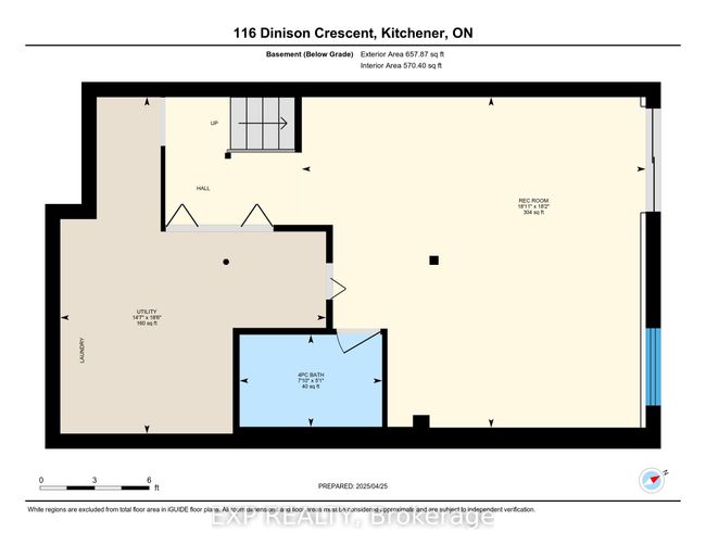 116 Dinison Cres, House attached with 3 bedrooms, 2 bathrooms and 3 parking in Kitchener ON | Image 29