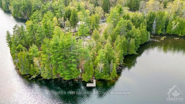 1008b Gordie Lane, House other with 2 bedrooms, 0 bathrooms and null parking in North Frontenac ON | Image 28