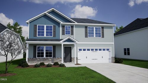 41 Mist Flower Dr, Youngsville, NC, 27596-2117 | Card Image