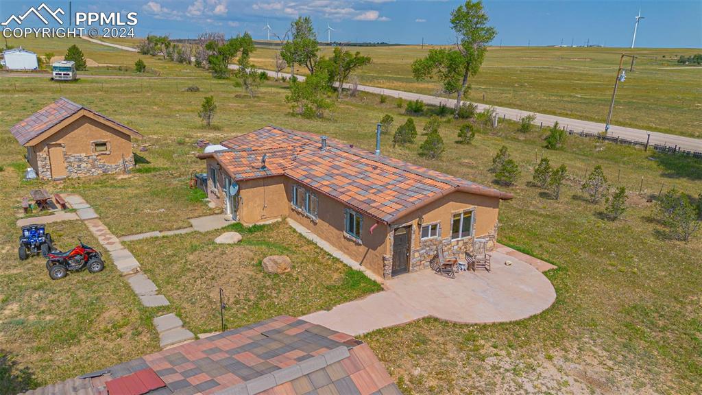 Washington Rd, Calhan, CO 80808