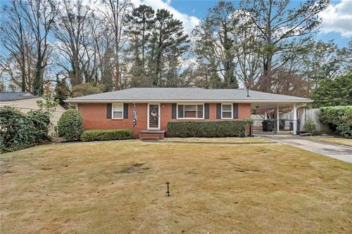 1964 Clearwater Dr Se, Marietta, GA, 30067-7255 | Card Image