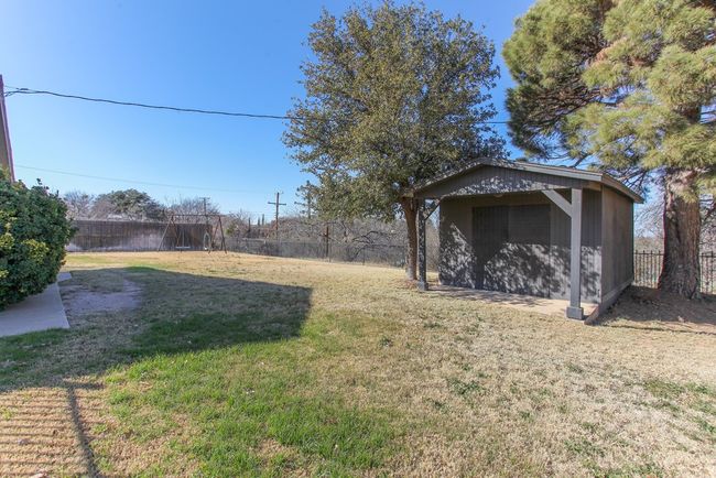 603 Scott Dr, House other with 3 bedrooms, 2 bathrooms and 2 parking in Big Spring TX | Image 33
