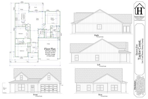 Lot 1 Ash St., Aynor, SC, 29511 | Card Image