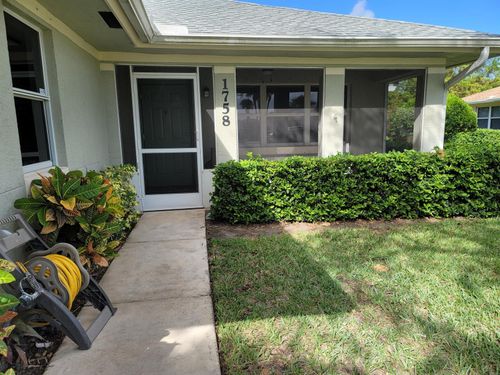 0-1758 N Dovetail Drive, Fort Pierce, FL, 34982 | Card Image