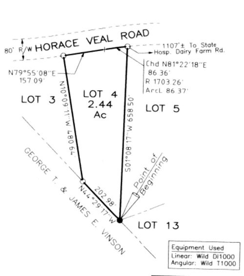 170 Horace Veal Rd, milledgeville, GA, 31061 | Card Image