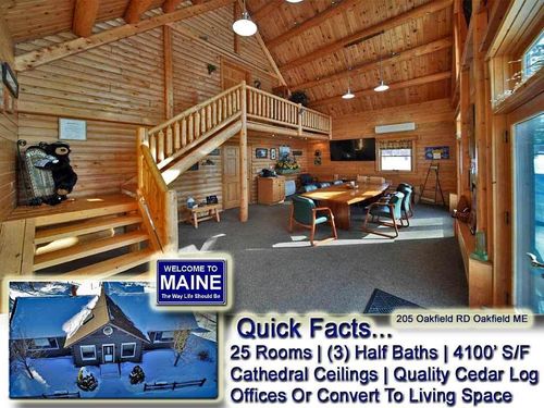 205 Oakfield Smyrna Road, Oakfield, ME, 04763 | Card Image