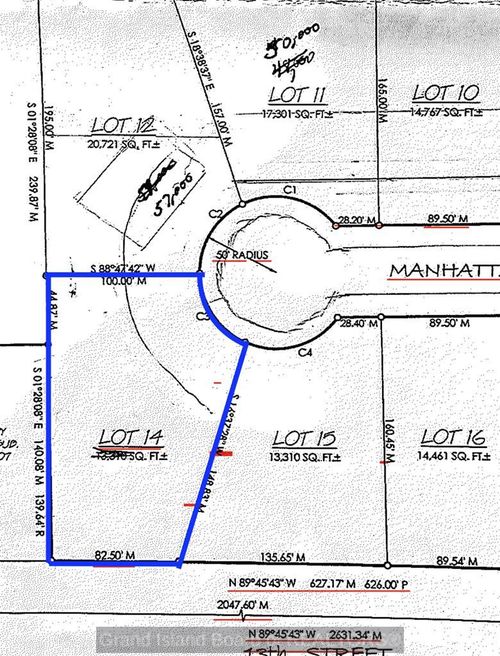 2412 Manhattan Ave., Central City, NE, 68826 | Card Image