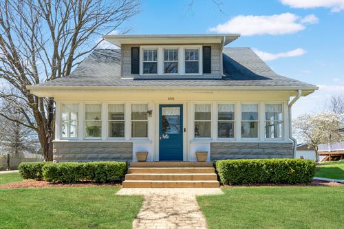 406 Pacific St, MONROE CENTER, IL, 61052-9799 | Card Image