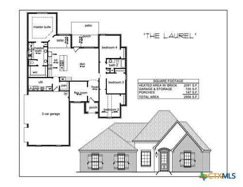 11132 Golden Eagle Ave, Salado, TX, 76571-6689 | Card Image