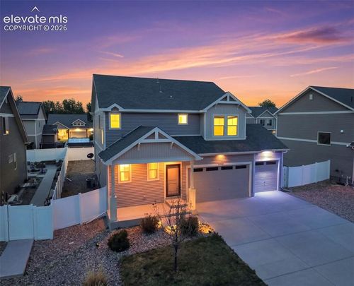 7950 Whistlestop Ln, Fountain, CO, 80817-4308 | Card Image