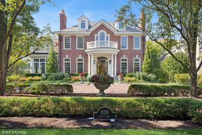 820 S Park Avenue, House other with 5 bedrooms, 6 bathrooms and 4 parking in Hinsdale IL | Image 1