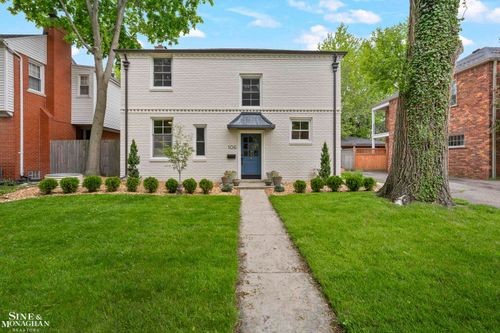 106 Meadow Ln, Grosse Pointe Farms, MI, 48236-3803 | Card Image