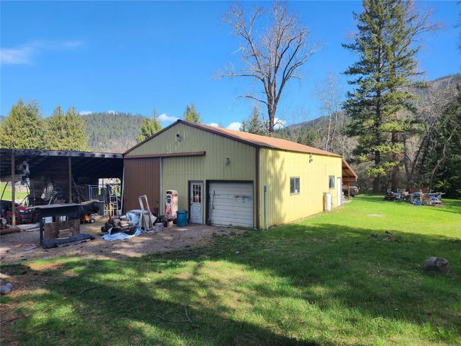 74 Cedar Creek Ext, Libby Montana 59923 Two parcels with 750+/_ Riverfront has a 26640 sqft 3/2 with shop & carport. | Image 26