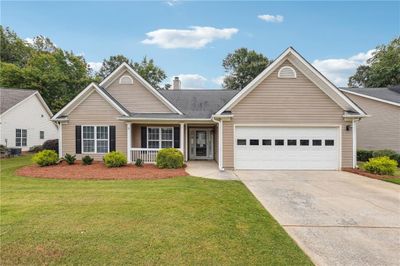 4034 Mc Dowell Drive, House other with 3 bedrooms, 2 bathrooms and null parking in Acworth GA | Image 1