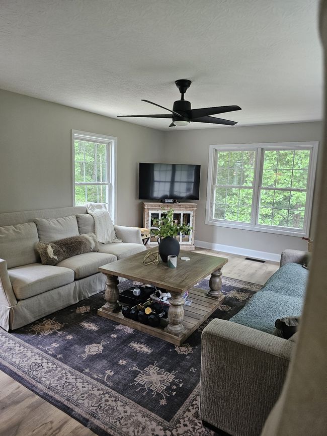 Cozy den off the main living area. Great place to wrap up in a blanket and watch movies with you family. | Image 16