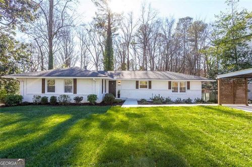 1453 Oconee Pass Ne, Brookhaven, GA, 30319-1546 | Card Image