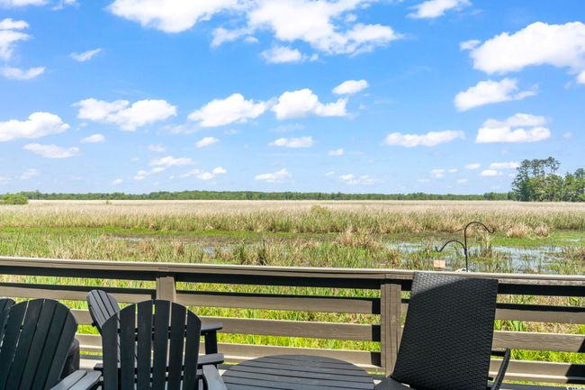 Wooden deck with a rural view | Image 33