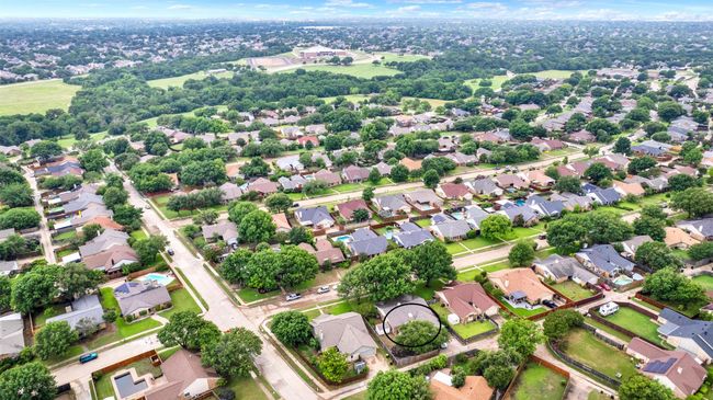 Aerial view of residential area | Image 37