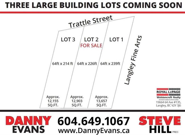 9064 Trattle Street, House other with 0 bedrooms, 0 bathrooms and null parking in Langley BC | Image 2