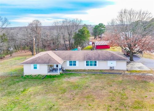 1189 E Tulsa Ave, Kansas, OK, 74347-7055 | Card Image