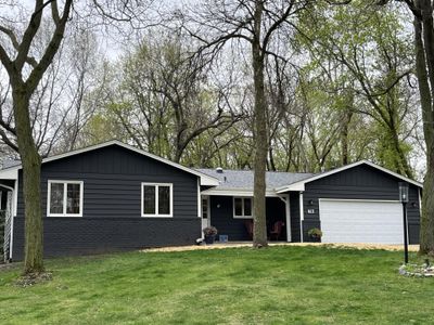 This distinctive home is located in the Walden neighborhood of single family homes with so many amenities including an in ground swimming pool. 22 acres of wooded common area, walking paths. This home has a brand new roof & gutters!. | Image 1