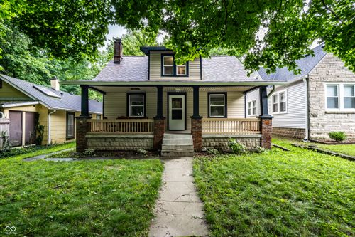 4658 Hinesley Ave, Indianapolis, IN, 46208-3433 | Card Image