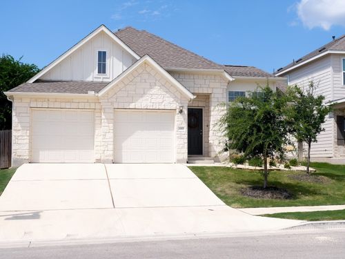 227 Long Canyon Ln, Georgetown, TX, 78628-2688 | Card Image