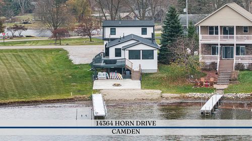 14364 Horn Dr, Camden, MI, 49232-9590 | Card Image