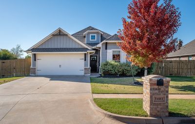 3401 Huron Circle, House other with 3 bedrooms, 2 bathrooms and null parking in Moore OK | Image 1