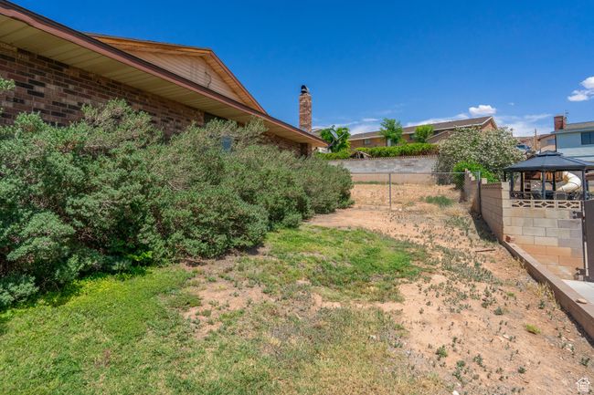 View of yard with a gazebo | Image 5