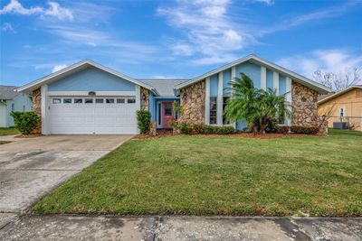 1951 Society Drive, House other with 3 bedrooms, 2 bathrooms and null parking in Holiday FL | Image 1