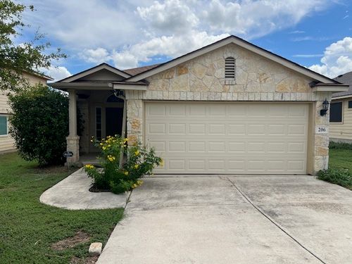 206 Wisteria Way, San Marcos, TX, 78666-5282 | Card Image