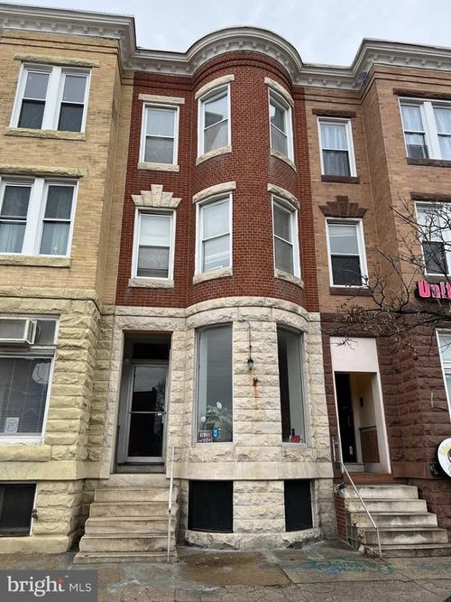 1st-floor-front-24 W 25th Street, BALTIMORE, MD, 21218 | Card Image
