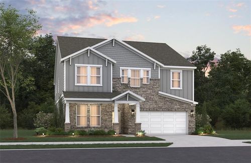 5121 Hillside Haven Dr Sw, Powder Springs, GA, 30127-1180 | Card Image
