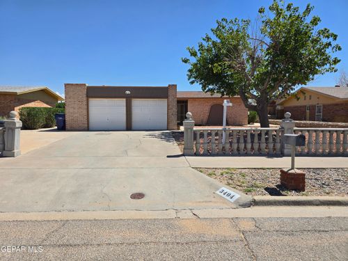 3404 Dial Rock Ln, El Paso, TX, 79935-1211 | Card Image