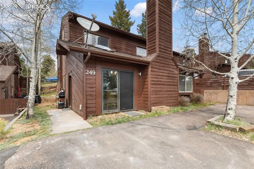 249 E Lake Ave, Woodland Park, CO, 80863-1376 | Card Image