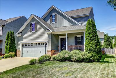 Modern Transitional w/Craftsman elements imbue this home with a look of which you'll be proud when friends come over | Image 1