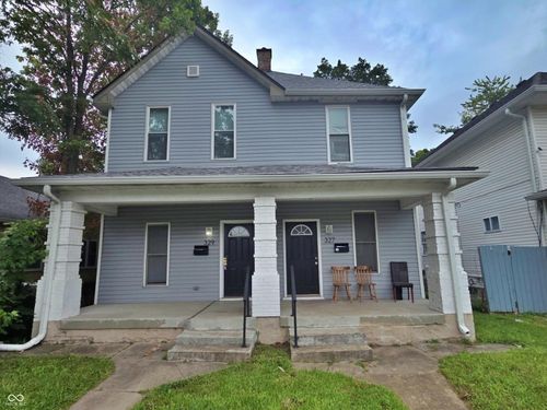 327 N Sherman Dr, Indianapolis, IN, 46201-3565 | Card Image